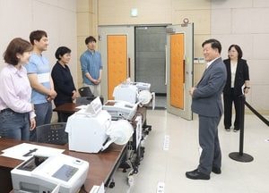 광명시, 제21대 대선 사전투표소 19곳 최종 점검…유권자 불편 최소화