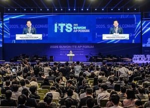 이재준 ‘ITS 아태총회’ 개막…수원에 세계 30개국 운집