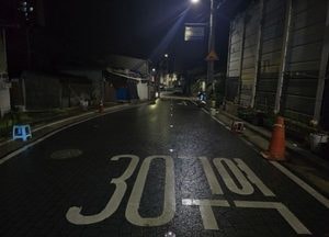 인천 동구, 괭이부리마을에 하이브리드 도로표지병 161개 설치