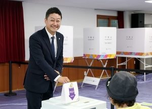 김진경 경기도의회 의장, 제21대 대통령 선거 사전투표 참여 “주권자 권리 반드시 행사하길”