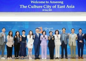안성시-마카오정부관광청, 동아시아 문화도시 교류·관광 활성화 방안 협력 논의