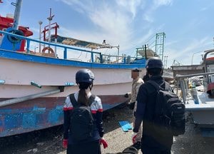 해경, 궁평항에 선저폐수 840리터 유출한 레저보트 적발