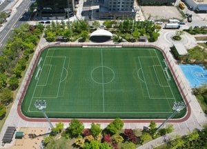 수원시, 고색동 대부둑공원에 론볼 연습경기장·인조잔디 축구장 조성...내달 2일부터 본격 운영