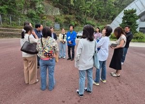 김성수 경기도의원, 근명중학교-안양대학교 경계 사면 신속 정비 방안 논의...“학생 안전 예산 확보 최선”