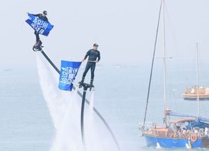 [사진으로 봤다] 내일까지 이어지는 전곡항 ‘화성 뱃놀이 축제’