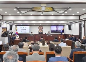 동두천시의회, 제338회 제1차 정례회 개회...오는 20일까지 행정사무감사·조례안 심의