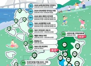6월 인천은 축제의 달...개항장 야시장부터 팝 페스티벌까지