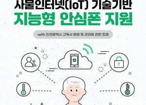 인천시의회, ‘고독사 예방 조례’ 개정…IoT 안심폰 보급 추진