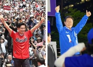 [대선 개표] 개표율 41.53%…이재명 48.92%, 당선 유력