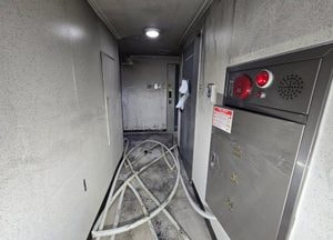 부천 아파트 전기자전거서 새벽 화재…50명 대피, 인명 피해는 없어