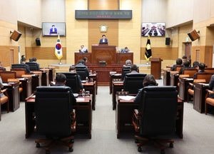 인천 옹진군의회, 제249회 정례회 개회…31일간 의정활동 돌입