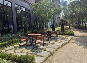 의정부시, 민락천변 유휴지에 정원형 쌈지공원 조성
