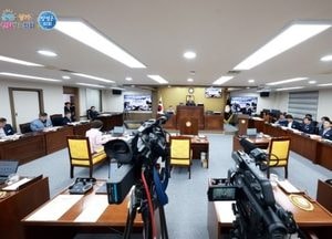 양평군의회, 제309회 정례회 개회…17일간 의정 활동 돌입