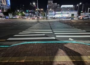인천시, 스마트 횡단보도 234곳 확대 설치…보행자 안전 대폭 강화