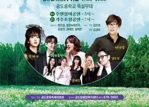 안성시, 오는 14일 ‘공도문화축제 힐링 콘서트’ 개최...주민 참여·초청 가수 공연 선보여