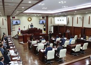 광명시의회, 제294회 정례회 개회…15일간 일정 돌입