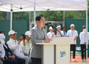‘2025 남양주시장배 다산 정약용 전국 테니스대회’ 개회...오는 8일까지 1200여명 선수 열띤 경쟁