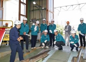 구리시의회, 행정사무감사 앞두고 주요사업장 현장 방문...롯데마트 재개장·6호선 연장 현안 점검