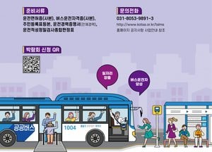 경기도, 오는 18일 고양서 ‘버스 운수종사자 채용박람회’ 개최...47개 주요 버스운송업체 참여