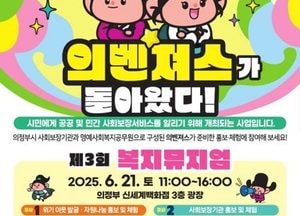 의정부시 ‘복지뮤지엄’으로 시민과 복지 소통…민관 협력 30개 부스 운영