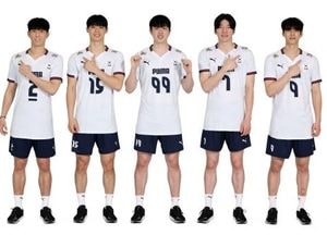 ‘대왕님표 여주쌀’ 대한민국 배구 국가대표팀 공식 후원...글로벌 농산물 브랜드 도약 기대