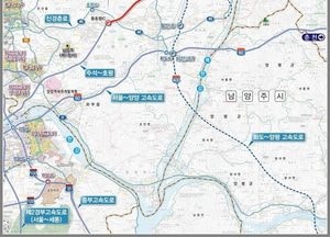 남양주시, 제2경춘 연결 민자도로 사업 ‘청신호’...1년 6개월 만에 타당성·적격성 확보