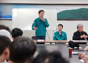 이상일 용인특례시장 “서천동 천공기 사고 피해 주민 일상 회복 적극 나설 것”