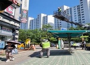 인천 계양구, 여름철 풍수해 대비 옥외광고물 집중 안전점검…계산택지·경명대로 대상