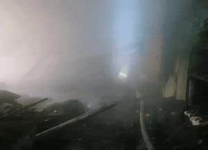 [영상] 성남 다가구주택 화재, 25명 긴급 대피