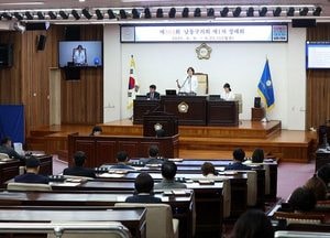 인천 남동구의회, 제304회 정례회 개회…예산 심사 본격화