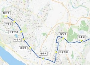 고양특례시, 지하철 막차 연계 심야버스 ‘N999번’ 12일부터 운행...3호선 구파발-대화 구간 대중교통 불편 해소 기대