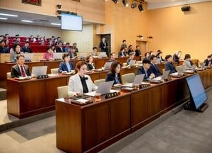 남양주시의회, 제312회 제1차 정례회 개회...조성대 의장 “지역 발전 의정활동 기대”