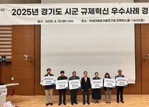‘경기도 규제혁신 우수사례 경진대회’ 안양시 대상 수상...최우수에 양주·수원시 선정