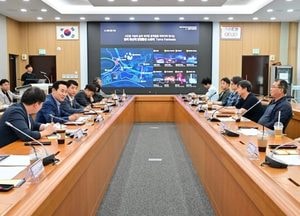 포천시 ‘한탄강 미디어 아트파크’ 사업 본격 착수…국내 최대 자연 경관형 테마파크 조성