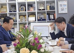 이준석 “경기지사 출마설, 전혀 사실 아냐”...홍준표 연대설도 부인