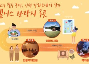 인천 강화도서 즐기는 MZ세대 감성 웰니스 여행