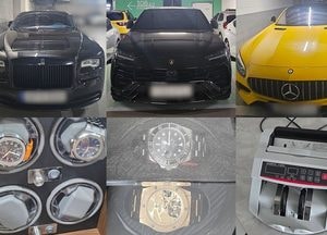 아파트 빌려 250억대 불법 도박사이트 운영한 일당 4명 구속