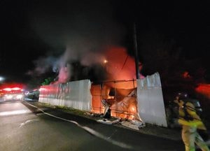 광주 음식점서 새벽 화재, 인명피해 없어