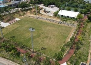 수원시 당수체육공원 ‘도심 속 힐링 명소’로 새 단장...잔디광장·야외무대·물놀이장·산책로 조성