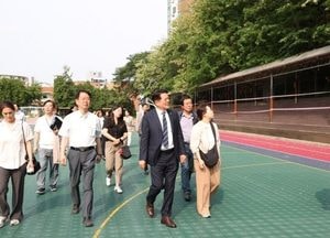 안양시, 민원옴부즈만 통해 학교 경계 사면 위험 해소