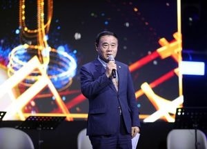 이재식 수원특례시의장 ‘새빛 힐링콘서트’ 참석...“살기 좋은 도시로 만드는 시민 노력에 감사”