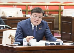 연제창 부의장 “시청 구내식당 논란, 지역상생 관점에서 봐야”