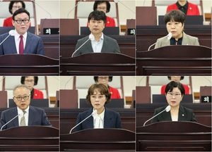 인천 동구의회, 구정질문서 '생활밀착·미래전략 과제 집중 질의'