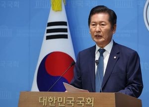 정청래, 민주당 당대표 출마 선언…"李대통령 성공에 신명 바칠 것"
