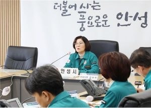 안성시, 폭염 대응 민관합동 TF 본격 가동...소방서·한전·지역자율방재단 협업 전방위 대응