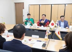 양주시, 일본 후지에다시 대표단 접견…도시 외교 ‘재시동’