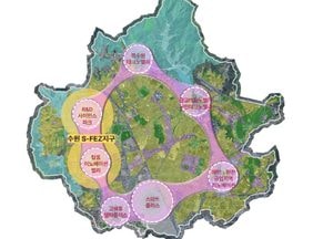 수원특례시, 자족성 높은 ‘첨단 연구 도시’ 기틀 다졌다...환상형 클러스터 구축 ‘2040 도시기본계획’ 수립
