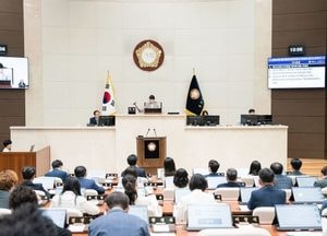 용인특례시의회, 제293회 제1차 정례회 제2차 본회의 열어...시민프로축구단 창단·산불방지 활동 지원 조례 가결