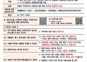 ​​​​​​​동두천시, 장애인 치과주치의 시범사업 시행