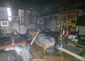 성남 수정구 미가동 의류제조공장서 화재, 1시간4분 만에 완진